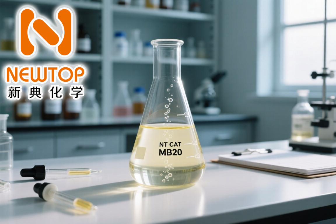 研究聚氨酯高效三聚催化劑在雙組分噴涂工藝中對凝膠時間的精確平衡控制